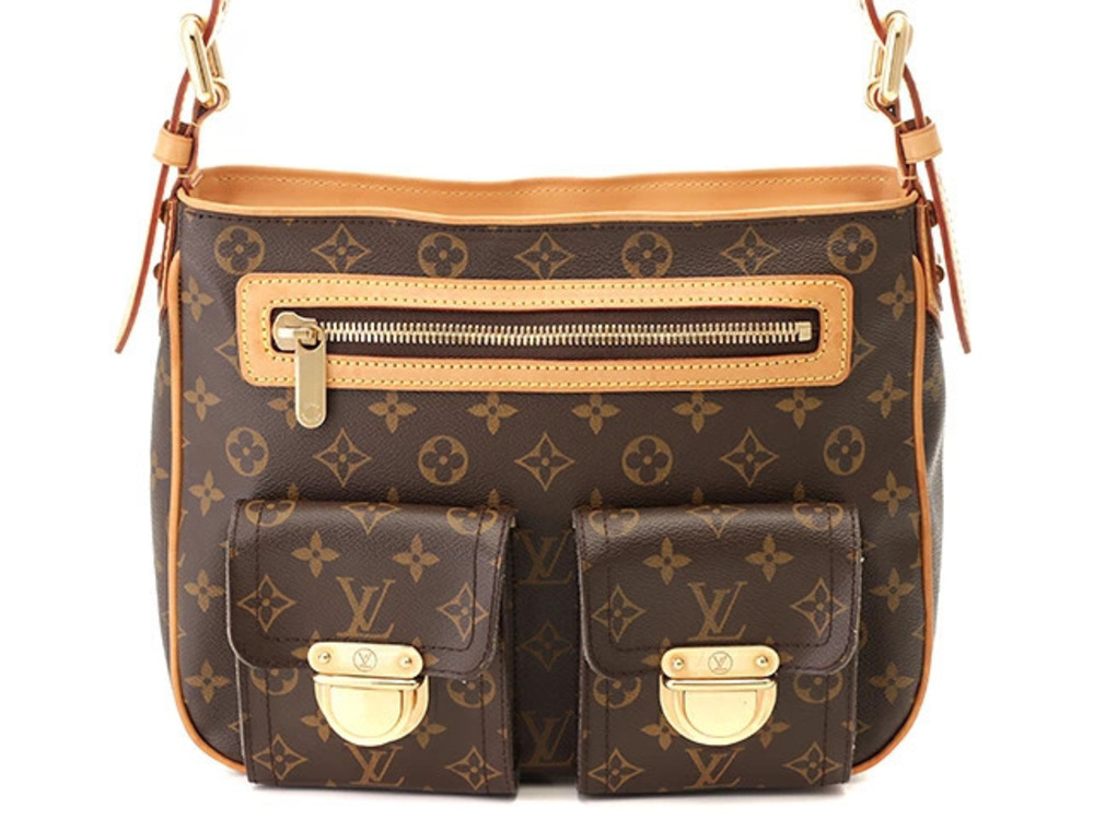 LOUIS VUITTON Hudson Shoulder Bag JH